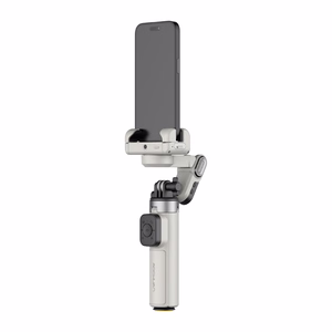 AOCHUAN M3 Pro stabilizatorius su RGB apšvietimu (juodas)