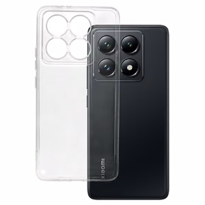 Itin skaidrus 1 mm dėklas Xiaomi 14T Pro