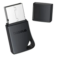 Bluetooth adapteris Baseus BA04+ Bluetooth 5.4 juodas A10082600121-00