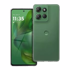 Skaidrus dėklas 2 mm MOTOROLA G PLAY 2025 skaidrus