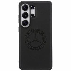 Mercedes Vintage Logo MagSafe dėklas skirtas Samsung Galaxy S26 Ultra juodas