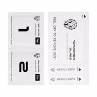 Temperuotas stiklas Tel Protect 3D objektyvo kamerai Samsung Galaxy S23 - skaidrus (3 vnt.)