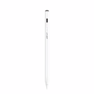 Acefast V2 Capacitive Stylus for iPad with 2 Interchangeable Tips - White