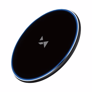 Wozinsky WLI-01Y 15W Qi indukcinis įkroviklis su USB-C kabeliu - juodas