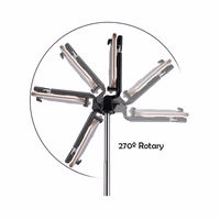 Selfie lazda su belaidžiu nuotolinio valdymo stovu K07 juoda