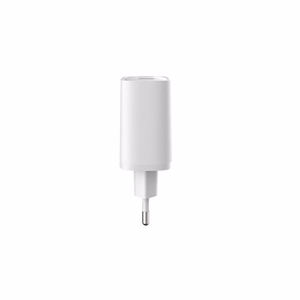 Devia wall įkroviklis Extreme PD GaN 65W 2x USB-C 1x USB baltas + laidas USB-C - USB-C laptop įkroviklis