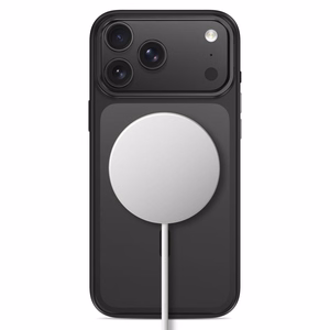 Tech-Protect MagStand MagSafe CC dėklas, skirtas iPhone 18 Pro Max / 17 Pro Max, matinis juodas