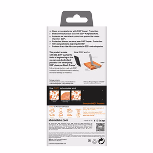 SBS Extreme Mag D3O Magnetinis Dėklas iPhone 16 Plus - Skaidrus