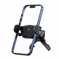 USAMS Sukamasis laikiklis ventiliacijos grotelėms juodas ZJ77ZJ01 (US-ZJ077)