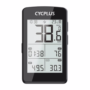 Cycplus M3 велокомпьютер - совместим с: Strava, Trainingpeaks и др.