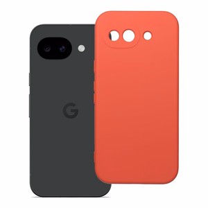 Silikoninis dėklas Google Pixel 10a, pudros rožinis