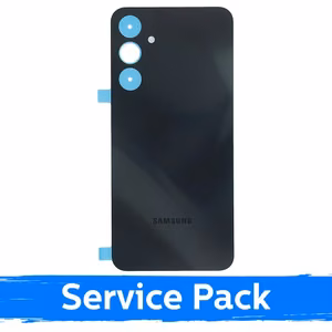 Galinis dangtelis suderinamas su Samsung A166 A16 5G / mėlynai juodas / (Service Pack)
