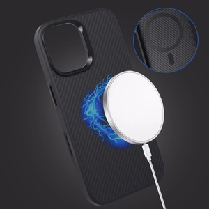 Liavec Carbon Core dėklas skirtas Iphone 17