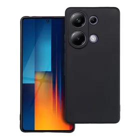 MATT dėklas telefonui XIAOMI POCO M6 Pro juodas