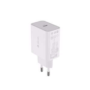 Devia Rocket PD sieninis įkroviklis, 45 W, 1 × USB-C, baltas