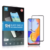 Mocolo 2.5D Full klijai Glass - apsauginis Glass Xiaomi Redmi Note 11 Pro / Note 11 Pro Plus