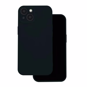 Silikoninis dėklas "Samsung Galaxy A20e" juodos spalvos