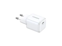 Įkroviklis Ugreen CD319 30W GaN USB-C baltas
