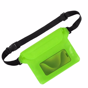 Vandeniui atspari kišenė - tipas 3 žalia spalva