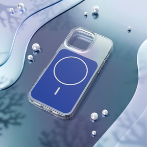 Etteri Hidden Pearl dėklas iPhone 16 Pro 6,3" tamsiai mėlynas