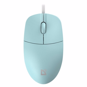 LAIDINĖ PELĖ DEFENDER AZORA MB-241 RF mėtinė 1200dpi 3P