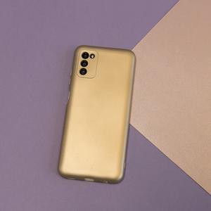 Metallic чехол для Samsung Galaxy A15 4G / A15 5G золотой