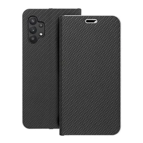 LUNA knygos dėklas Samsung A32 5G juodas