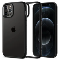Spigen Ultra Hybrid Dėklas telefonui iPhone 12 / iPhone 12 Pro - Matinis juodas