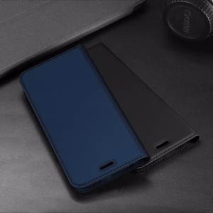 DUX DUCIS Skin Pro Knygelės tipo dėklas telefonui Huawei Y5p rožinė