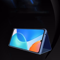 Dėklas telefonui Clear View Honor X7 / Honor Play 30 Plus flip dėklas juodas