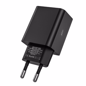 Tech-Protect C35W 2x USB-C PD 35W sieninis įkroviklis su USB-C / Lightning kabeliu - baltas