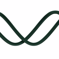 "Baseus Bright Mirror 2", USB 3-in-1 kabelis, skirtas micro USB / USB-C / "Lightning" 3,5 A 1,1 m (žalias)