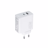 "Maxlife MXTC-07-45AC PD QC įkroviklis 1x USB-C 1x USB 45W baltas