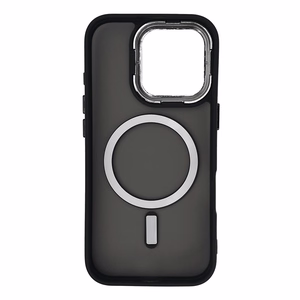 Dėklas Fashion (MagSafe) skirtas iPhone 17 juodas
