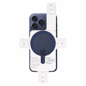 Tech-Protect MMP-200 MagSafe магнитное кольцо для телефона тёмно-синее