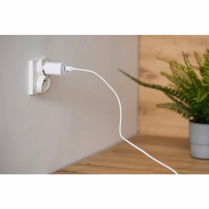 Įkroviklis Forcell (1xUSB-C;1xUSB 3A 30W) baltas