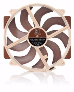 Noctua NF-A14X25R G2 PWM Kompiuterio aušinimo sistema Kompiuterio korpusui Ventiliatorius 14 cm