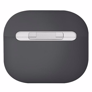 Uniq Lino silikoninis dėklas AirPods 3 - pilkas