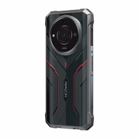 HOTWAV T7S išmanusis telefonas (juodas)