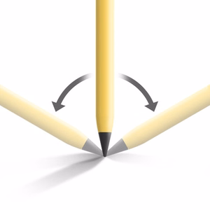 ZAGG Pro Stylus2 skirtas Apple iPad - pilkas