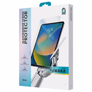 Benks Grūdintas stiklas Glass Warrior HD Ipad Air 13 2024 juodas