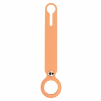 Silikoninė kilpa Airtag oranžinė