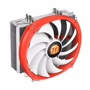 Thermaltake NiC L32 Procesorius Aušintuvas 14 cm Aliuminis, Raudona, Balta