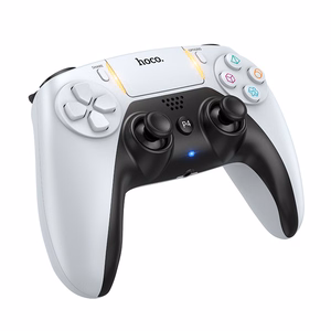 Žaidimų valdymo pultelis Hoco GA1 for PS4/PS5 baltas
