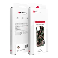 FORCELL F-PROTECT Mirage, karinio standarto išbandytas magnetinis dėklas telefonui IPHONE 16 PLUS, rožinė drama