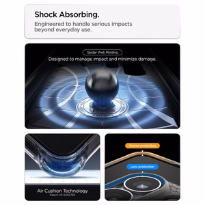 SPIGEN dėklas LIQUID AIR skirtas SAMSUNG S26 Ultra marble grey