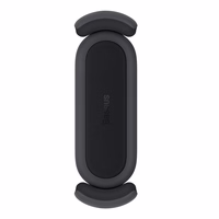 Baseus automobilio laikiklis Steel Cannon 2 juodas oro išleidimui