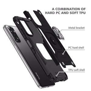 NITRO dėklas telefonui SAMSUNG A17 juodas