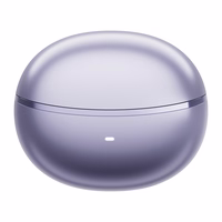 TWS QCY MeloBuds N70 ausinės (violetinės spalvos)