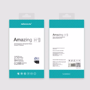 Nillkin Amazing H+ Pro itin plonas stiklas AGC 0.2 mm 9H 2.5D Xiaomi Black Shark 3 Pro